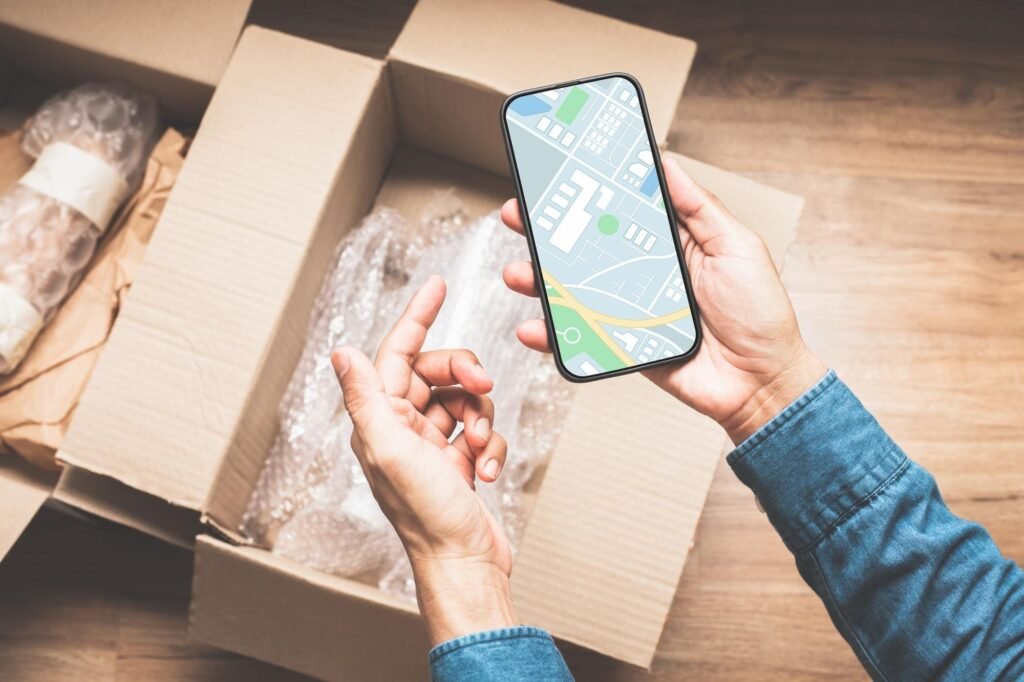 Real-Time Shipment Tracking Technology