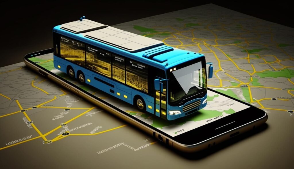 Real-Time Bus Tracking Technology